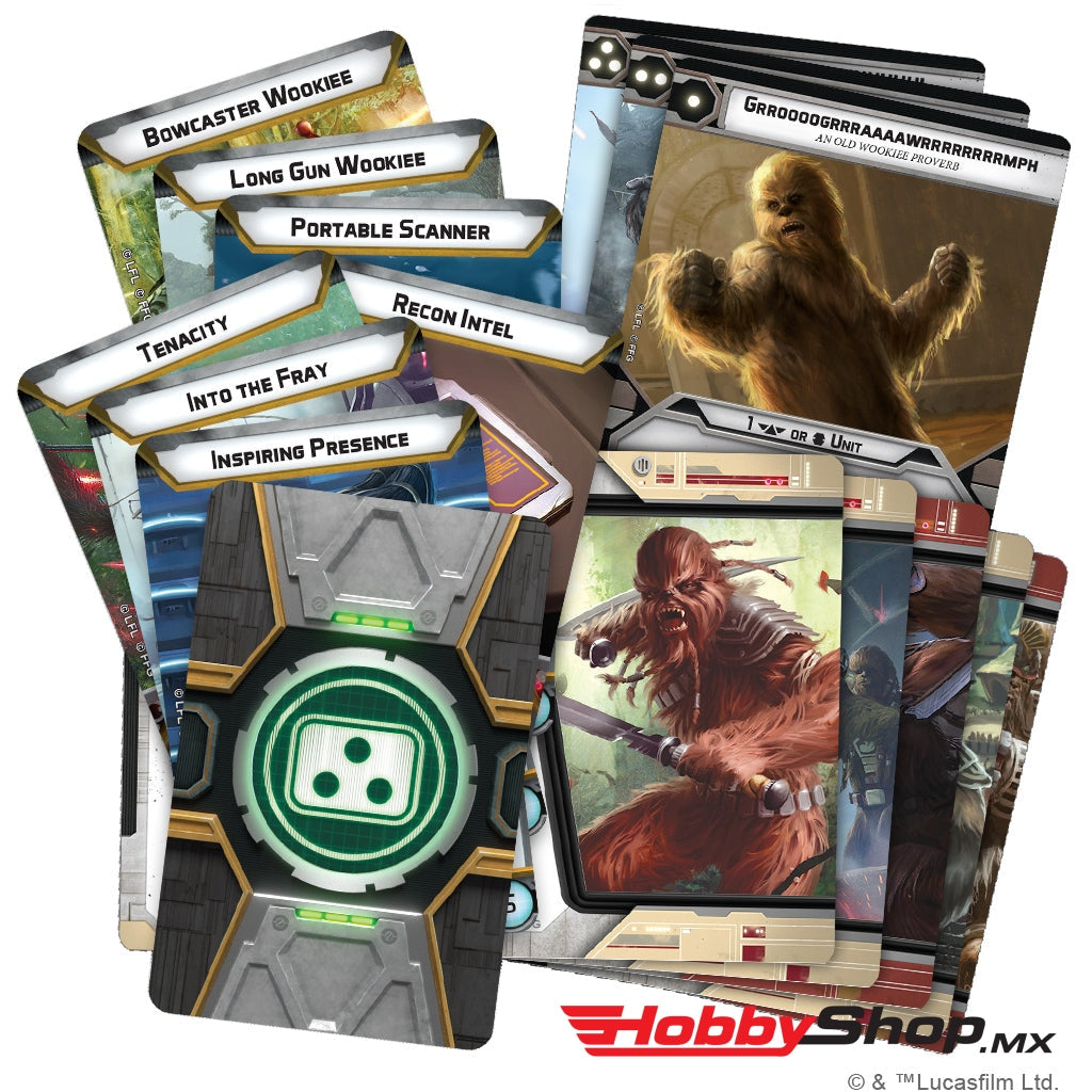Figurine Wookiee Compatible Star Wars Legion - Neuf - Sans Marque