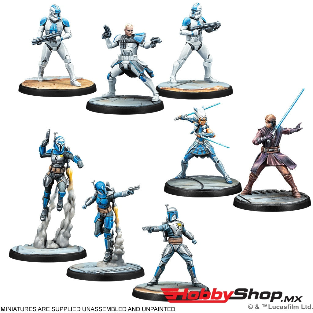 Asmodee - Star Wars Shatterpoint Core Set (Inglés) En Existencia