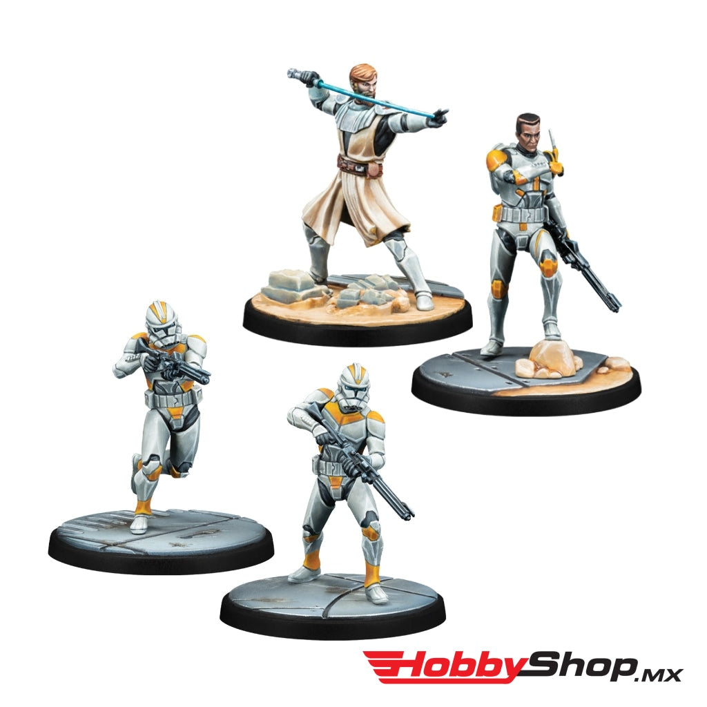 Asmodee - Star Wars Shatterpoint Hellow There Squad Pack (Inglés) En Existencia