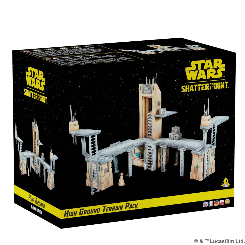 Asmodee - Star Wars: Shatterpoint High Ground Terrain Pack En Existencia