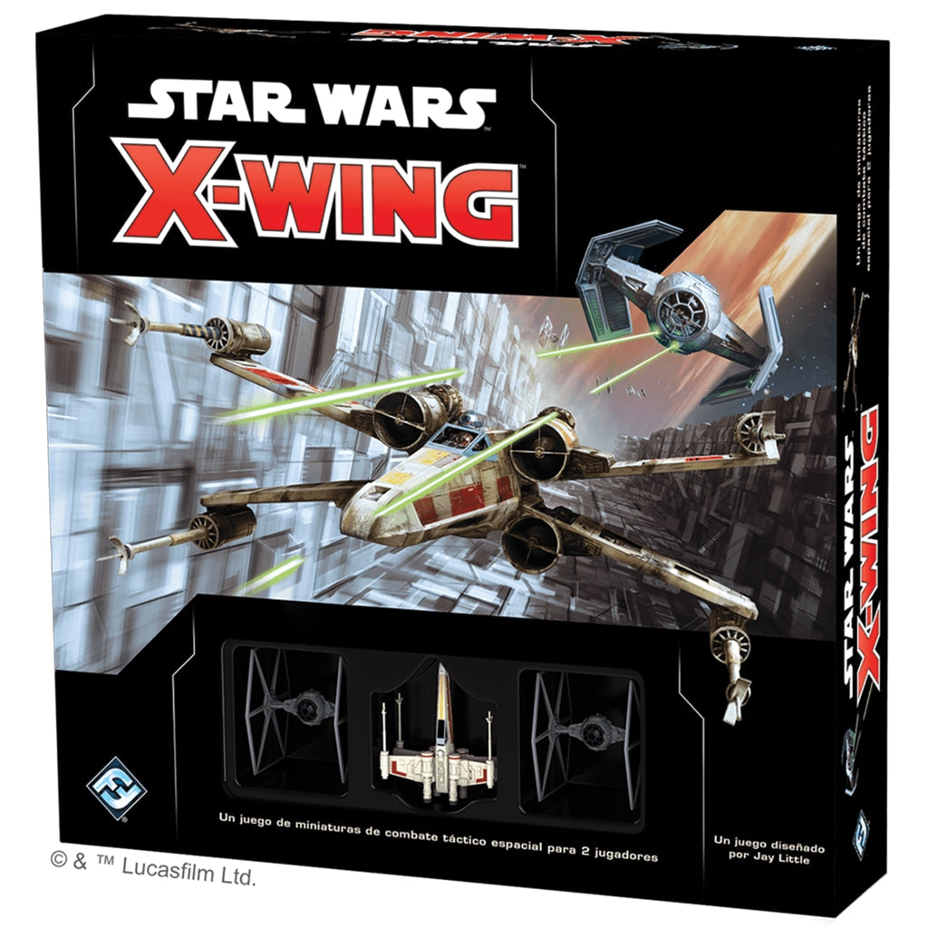Asmodee - Star Wars X-Wing Second Edition Core Set En Existencia