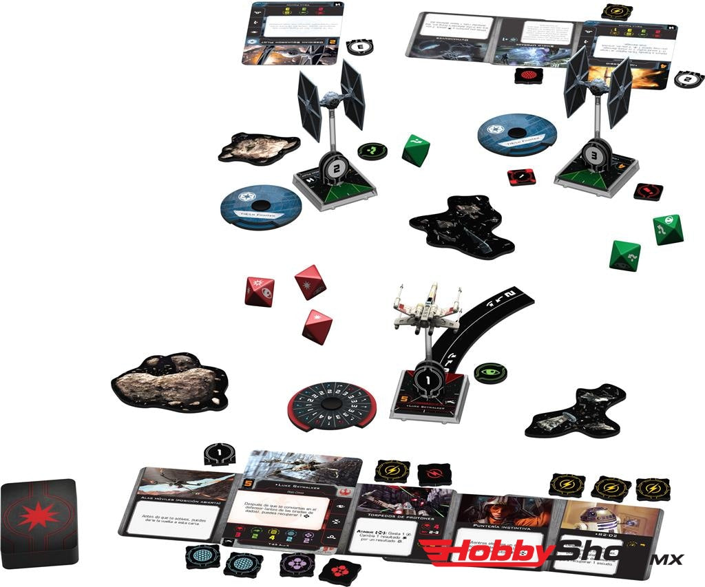 Asmodee - Star Wars X-Wing Second Edition Core Set En Existencia