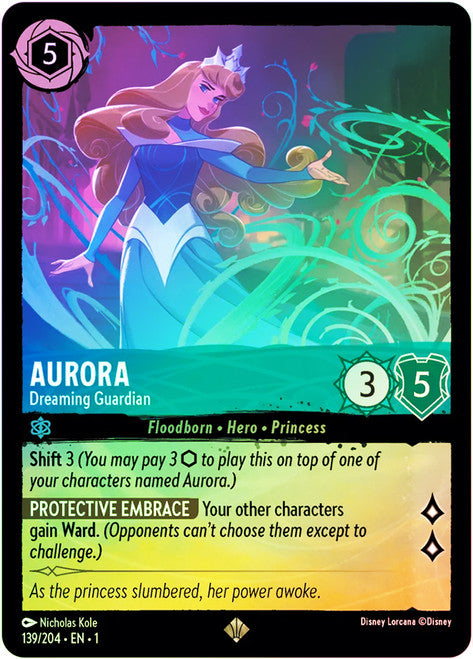 Carta Simba - Scrappy Cub,Set Into the Inklands, Número de Tarjeta 123 , Color Ruby, Rarity Rare