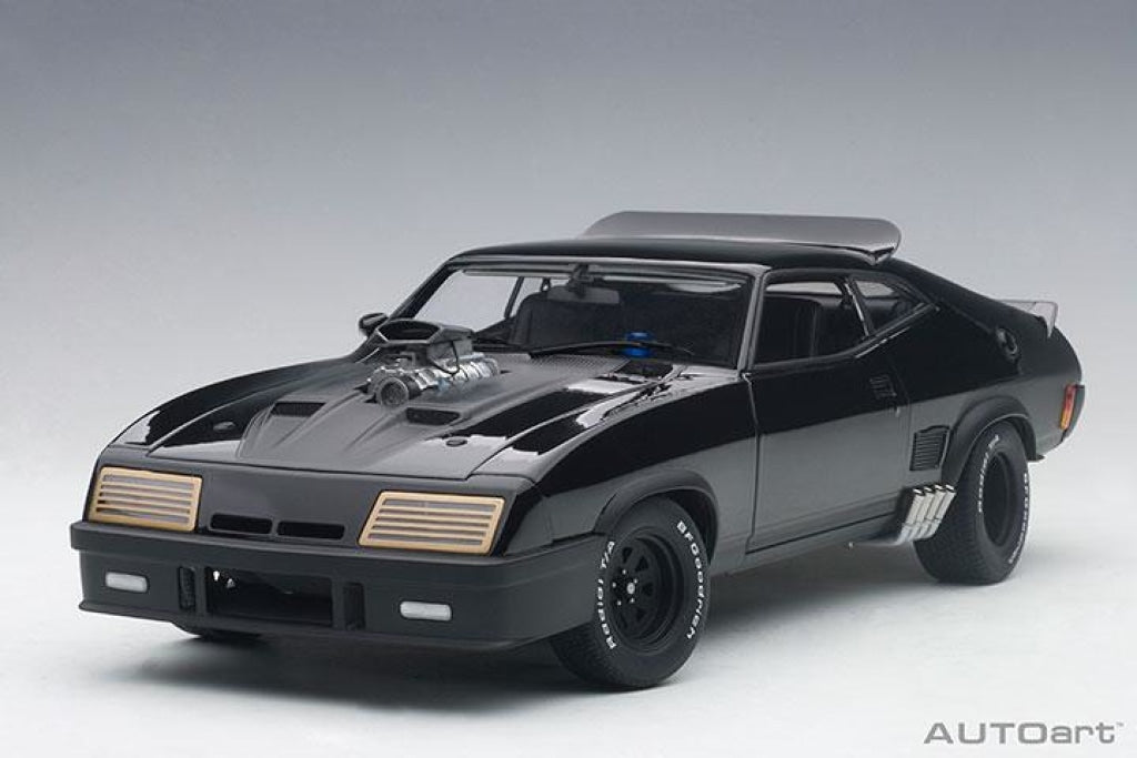 Autoart - Ford Xb Falcon Tuned Version Black Interceptor En Existencia