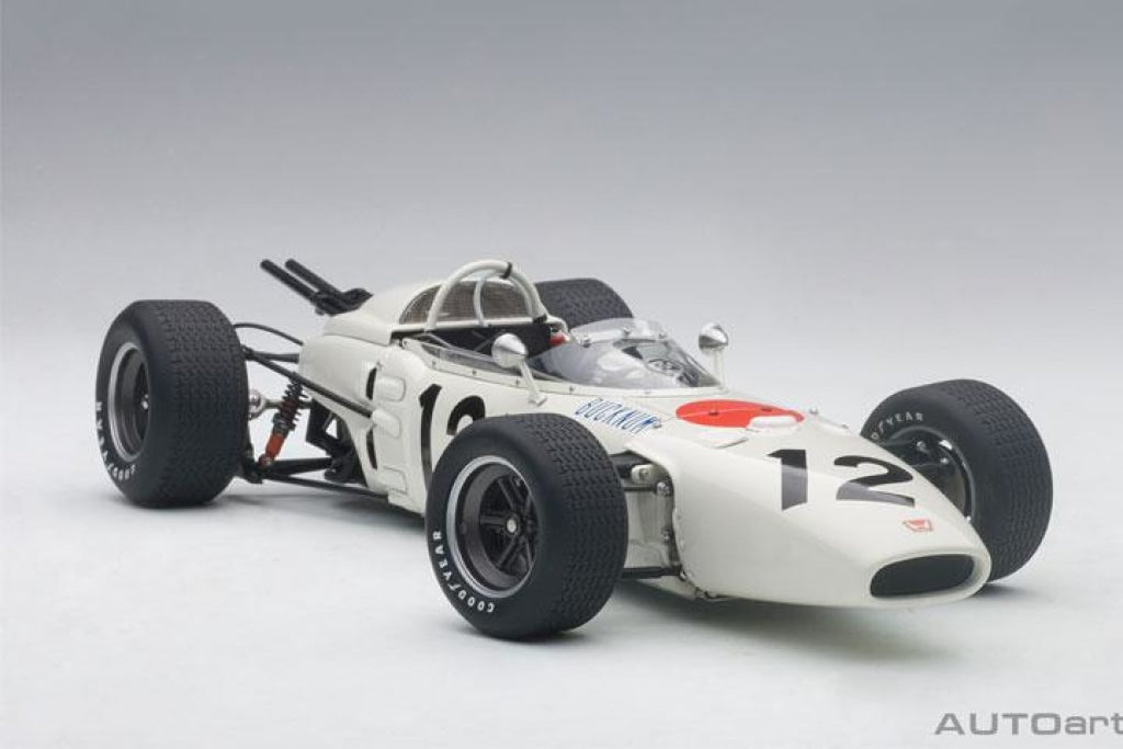 Autoart - Honda Ra272 F1 Grand Prix México 1965 Ronnie Bucknum #12 En Existencia