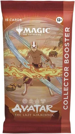 Magic MTG - Universes Beyond - Avatar the Last Airbender Collector's Booster (Ingles)