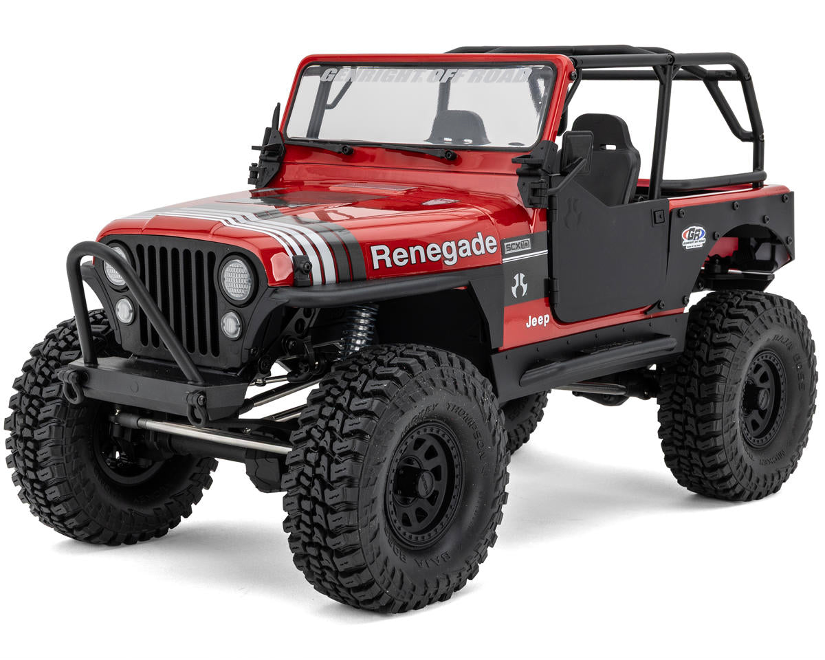 Axial - 1/10 Axial SCX10 III Jeep CJ-7