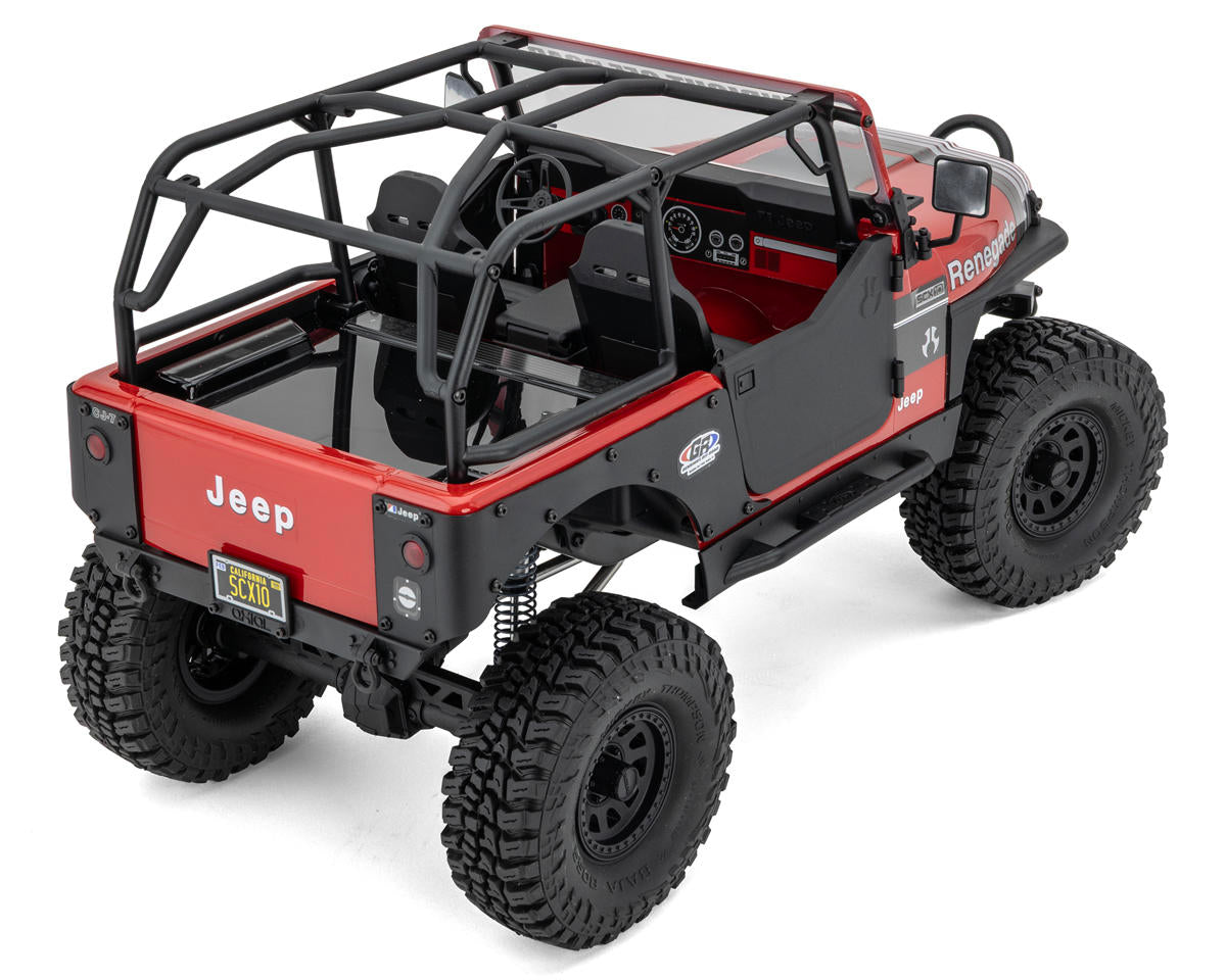 Axial - 1/10 Axial SCX10 III Jeep CJ-7