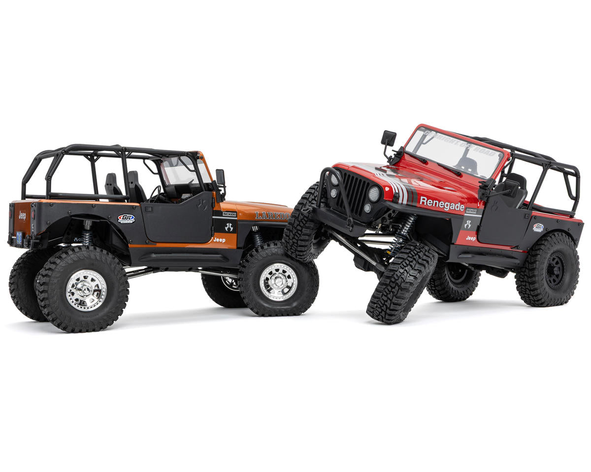 Axial - 1/10 Axial SCX10 III Jeep CJ-7