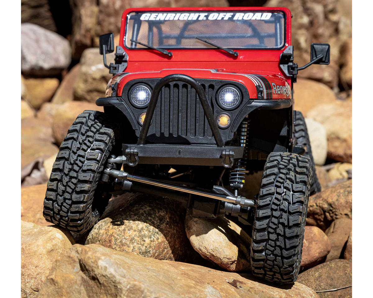 Axial - 1/10 Axial SCX10 III Jeep CJ-7