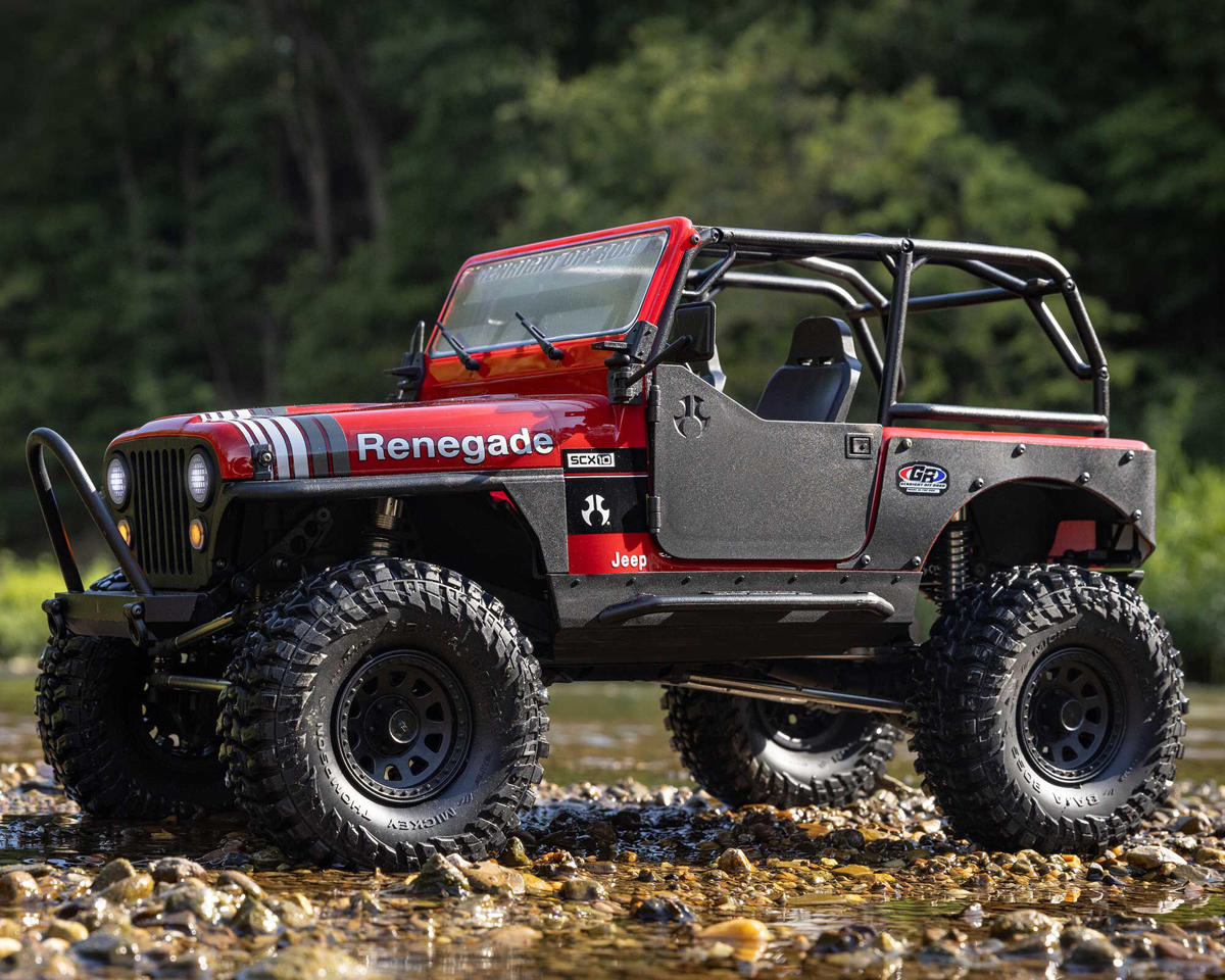 Axial - 1/10 Axial SCX10 III Jeep CJ-7