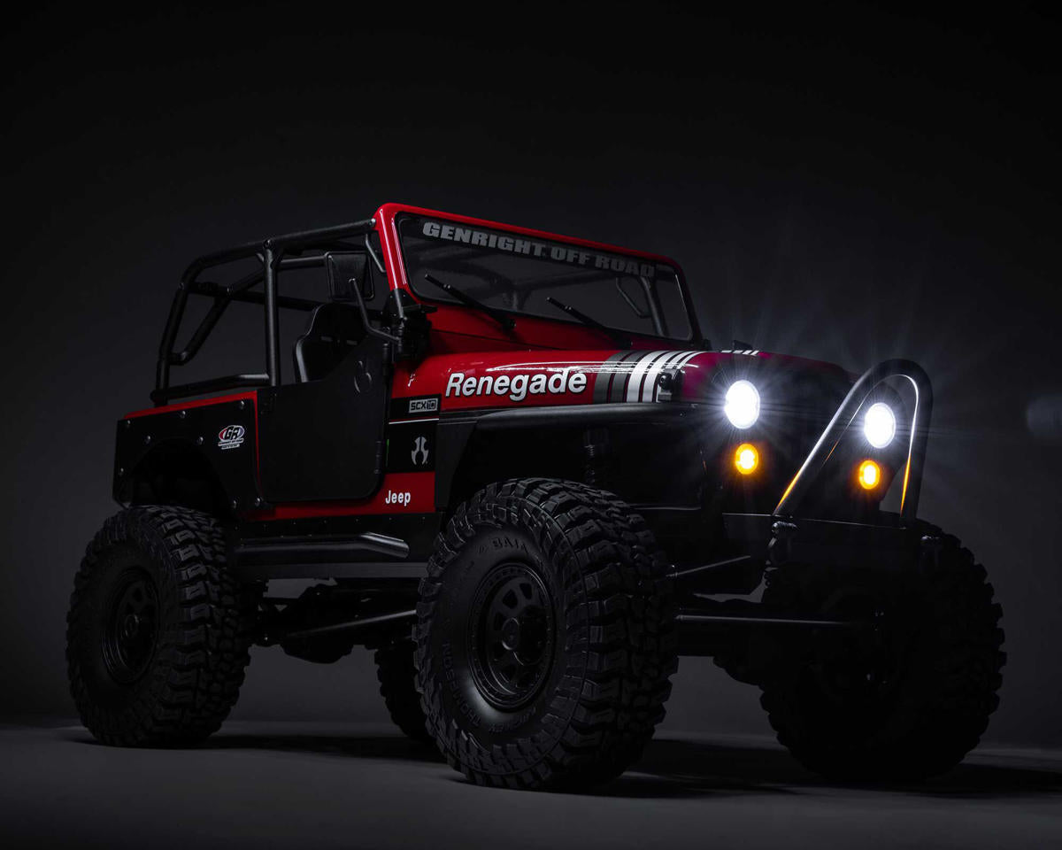 Axial - 1/10 Axial SCX10 III Jeep CJ-7