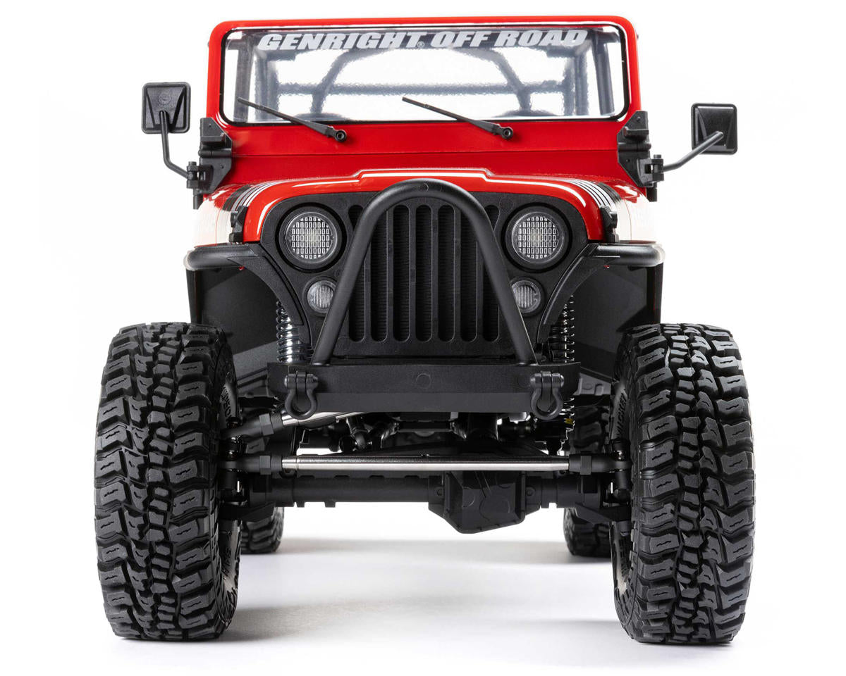 Axial - 1/10 Axial SCX10 III Jeep CJ-7