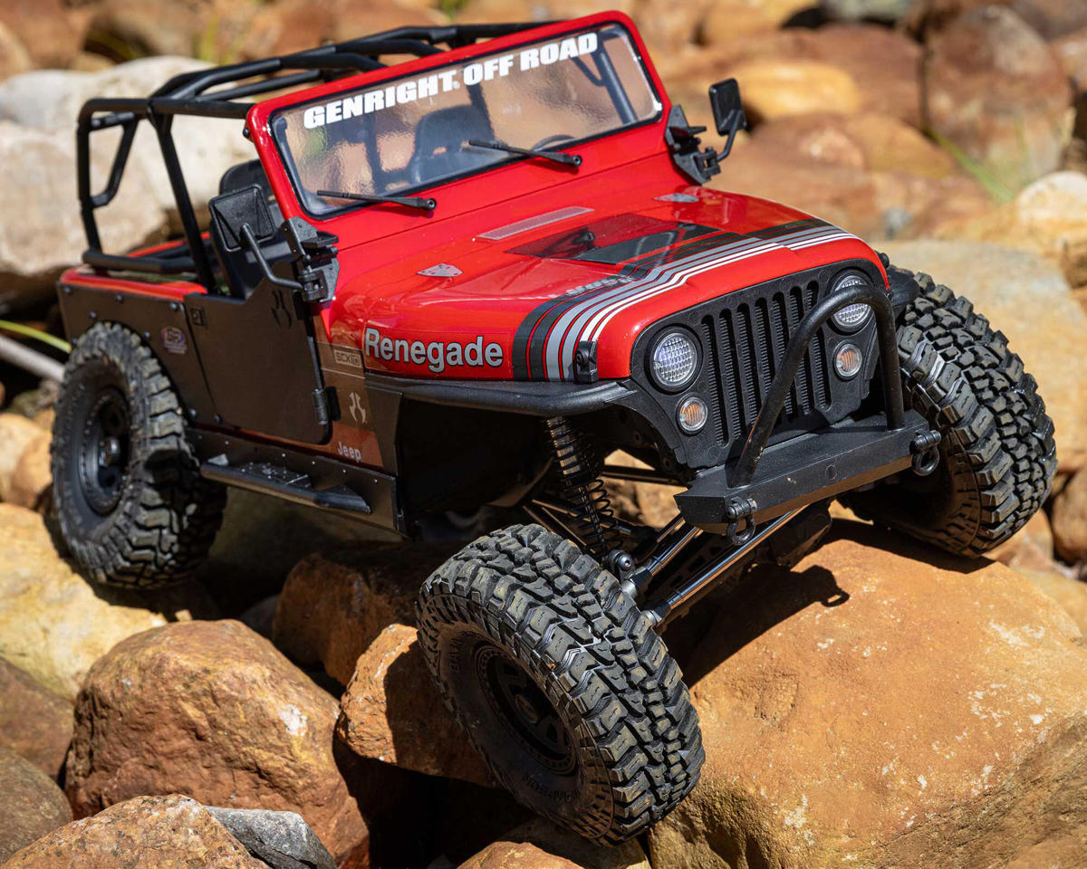 Axial - 1/10 Axial SCX10 III Jeep CJ-7