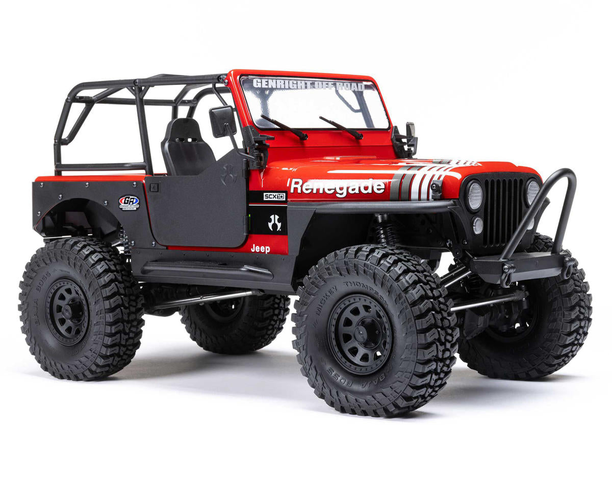 Axial - 1/10 Axial SCX10 III Jeep CJ-7