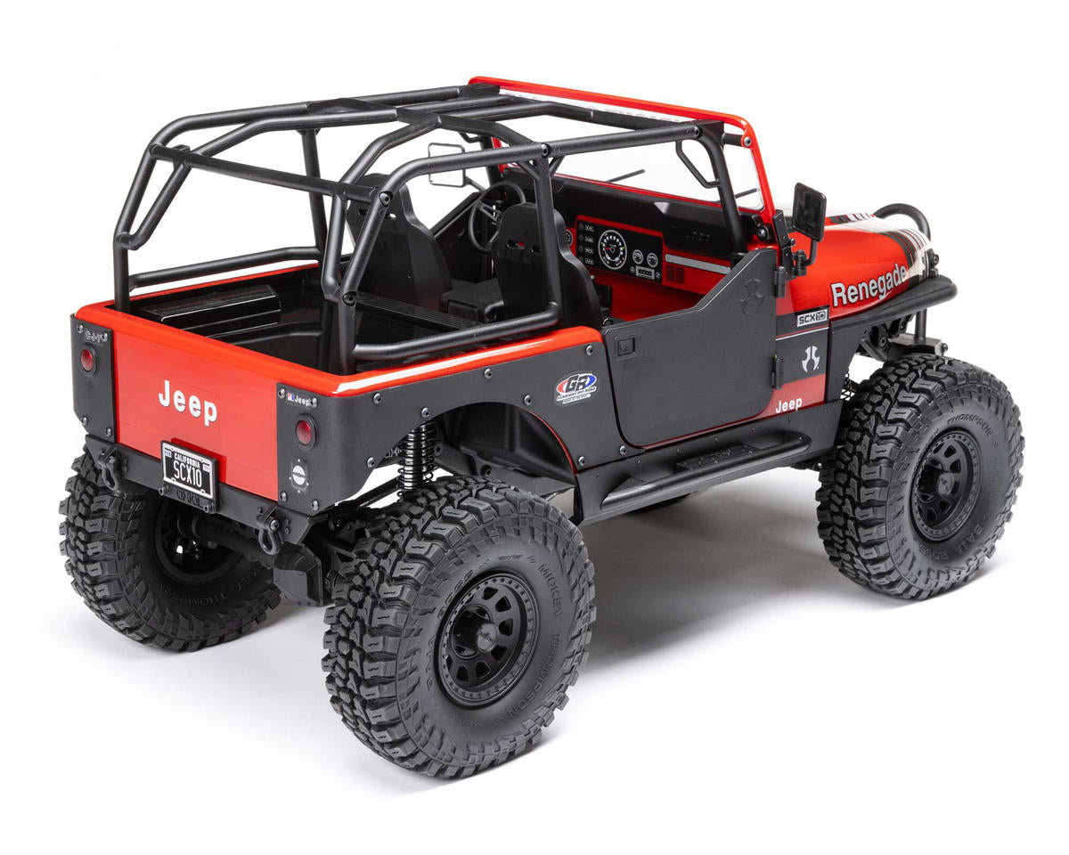 Axial - 1/10 Axial SCX10 III Jeep CJ-7