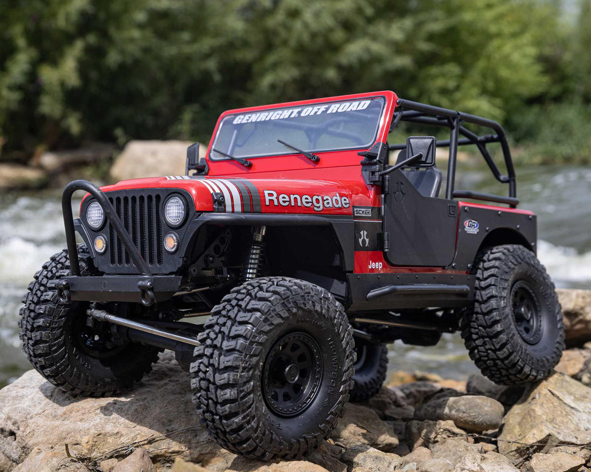Axial - 1/10 Axial SCX10 III Jeep CJ-7