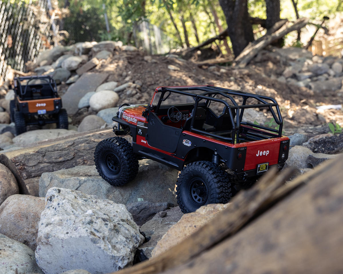 Axial - 1/10 Axial SCX10 III Jeep CJ-7