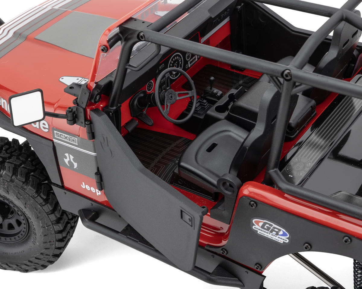 Axial - 1/10 Axial SCX10 III Jeep CJ-7