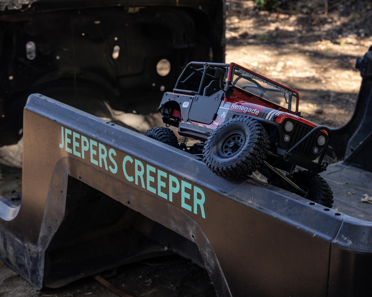 Axial - 1/10 Axial SCX10 III Jeep CJ-7