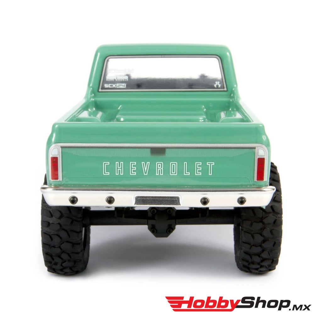 Axial - 1/24 Scx24 1967 Chevrolet C10 4Wd Truck Brushed Rtr Light Green En Existencia
