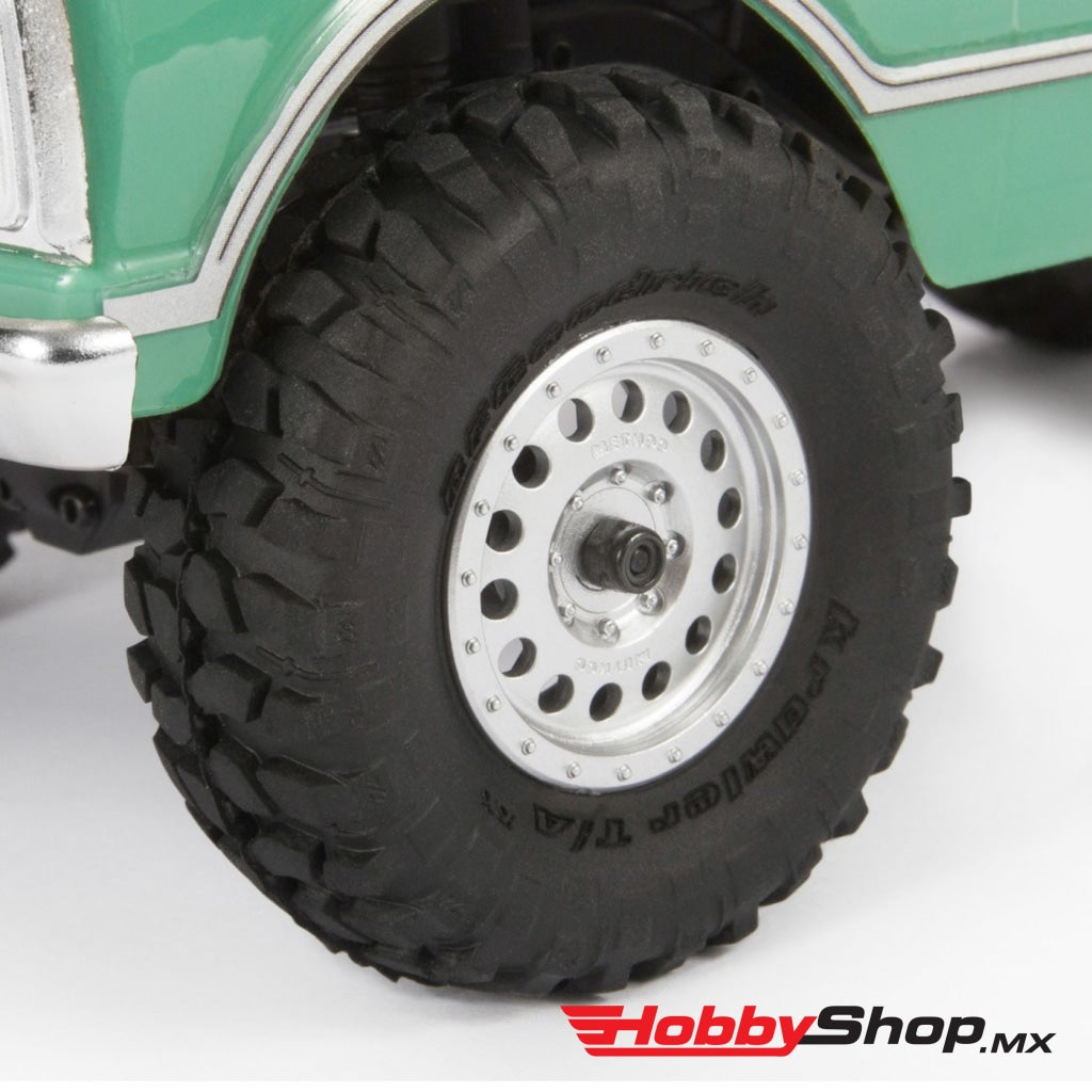 Axial - 1/24 Scx24 1967 Chevrolet C10 4Wd Truck Brushed Rtr Light Green En Existencia