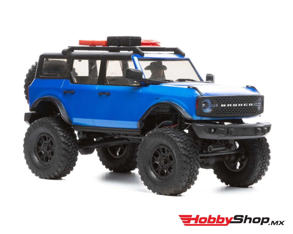 Axial - 1/24 Scx24 2021 Ford Bronco 4Wd Truck Brushed Rtr Blue En Existencia