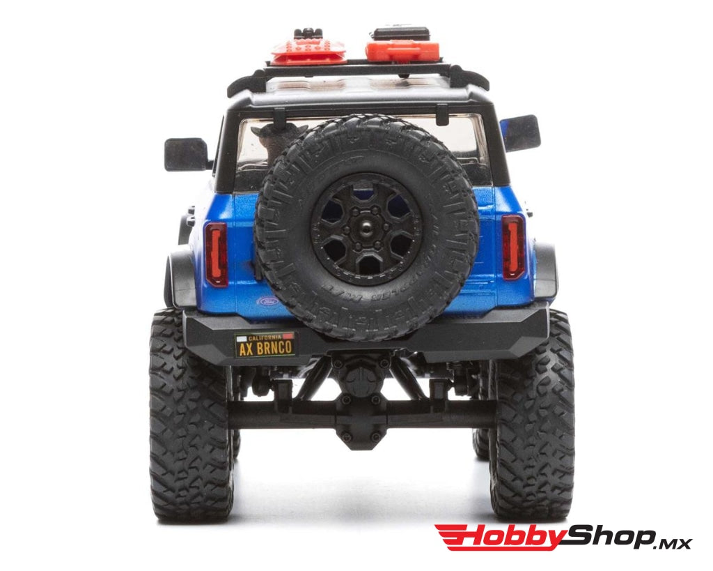 Axial - 1/24 Scx24 2021 Ford Bronco 4Wd Truck Brushed Rtr Blue En Existencia