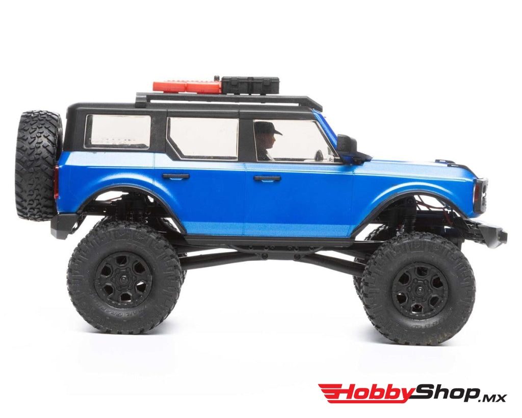 Axial - 1/24 Scx24 2021 Ford Bronco 4Wd Truck Brushed Rtr Blue En Existencia