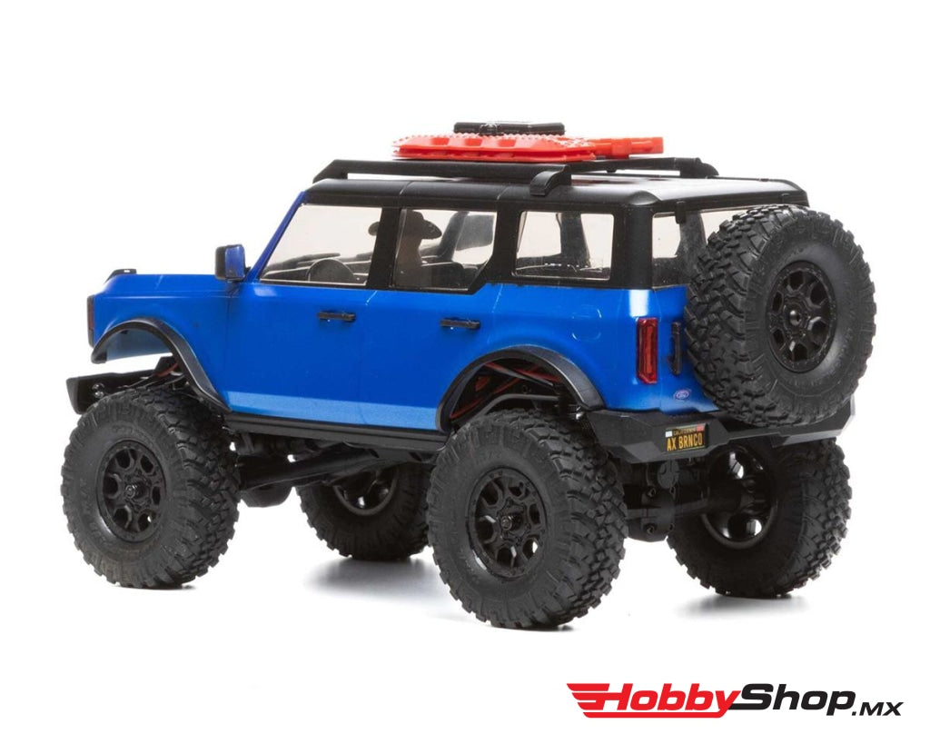 Axial - 1/24 Scx24 2021 Ford Bronco 4Wd Truck Brushed Rtr Blue En Existencia