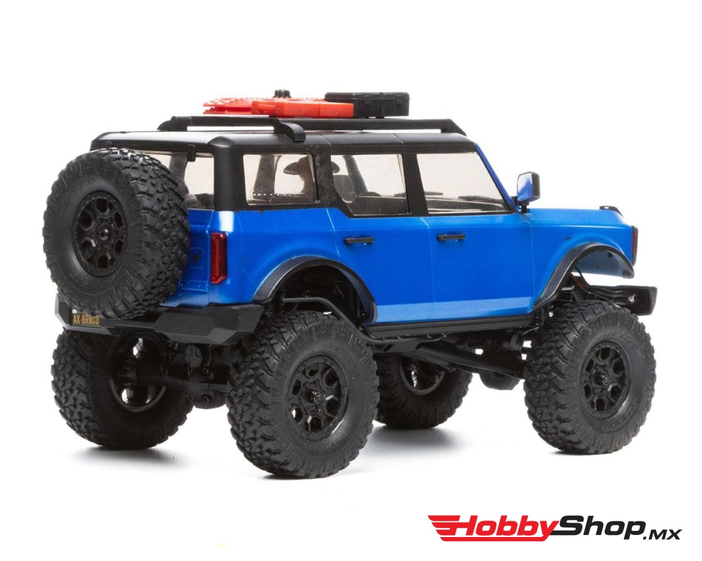 Axial - 1/24 Scx24 2021 Ford Bronco 4Wd Truck Brushed Rtr Blue En Existencia