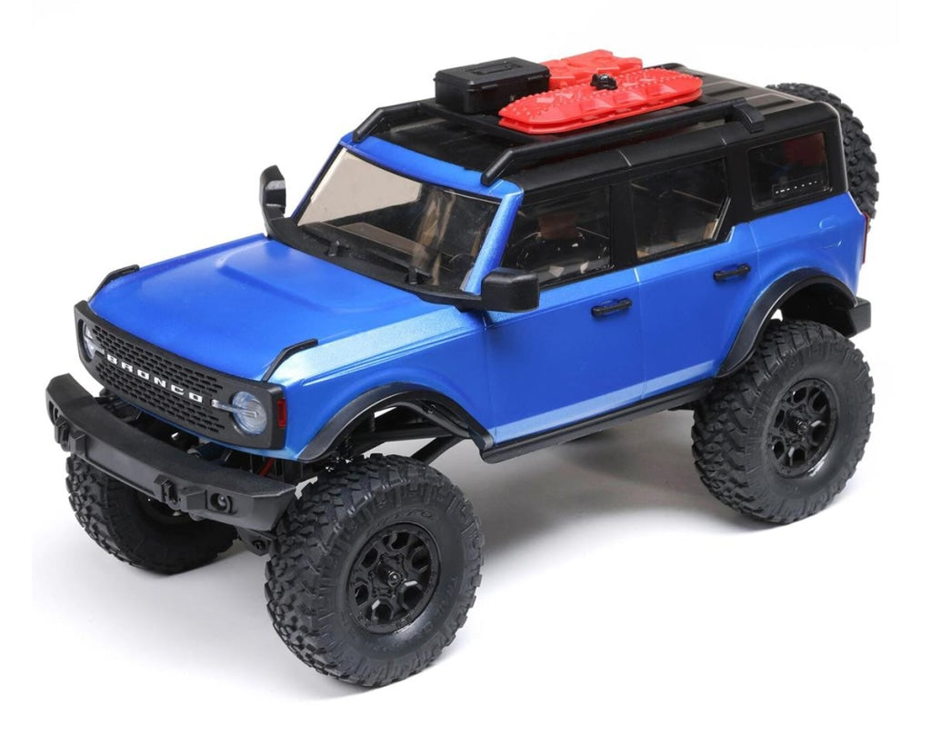 Axial - 1/24 Scx24 2021 Ford Bronco 4Wd Truck Brushed Rtr Blue En Existencia
