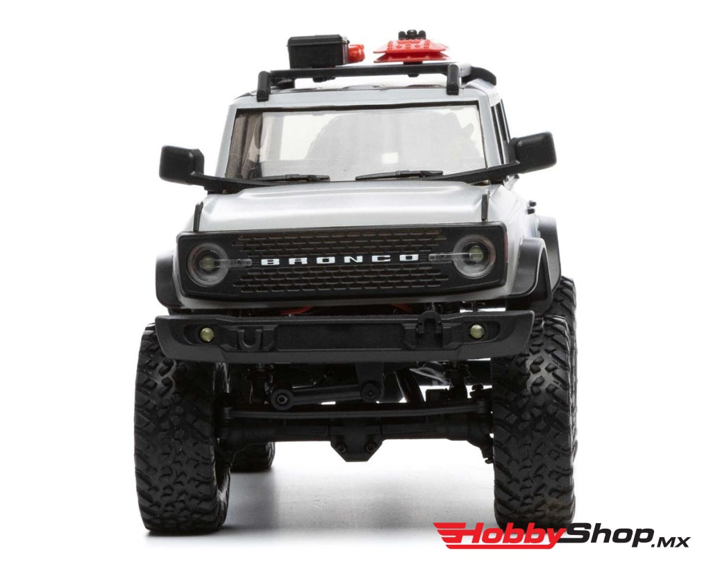 Axial - 1/24 Scx24 2021 Ford Bronco 4Wd Truck Brushed Rtr Grey En Existencia