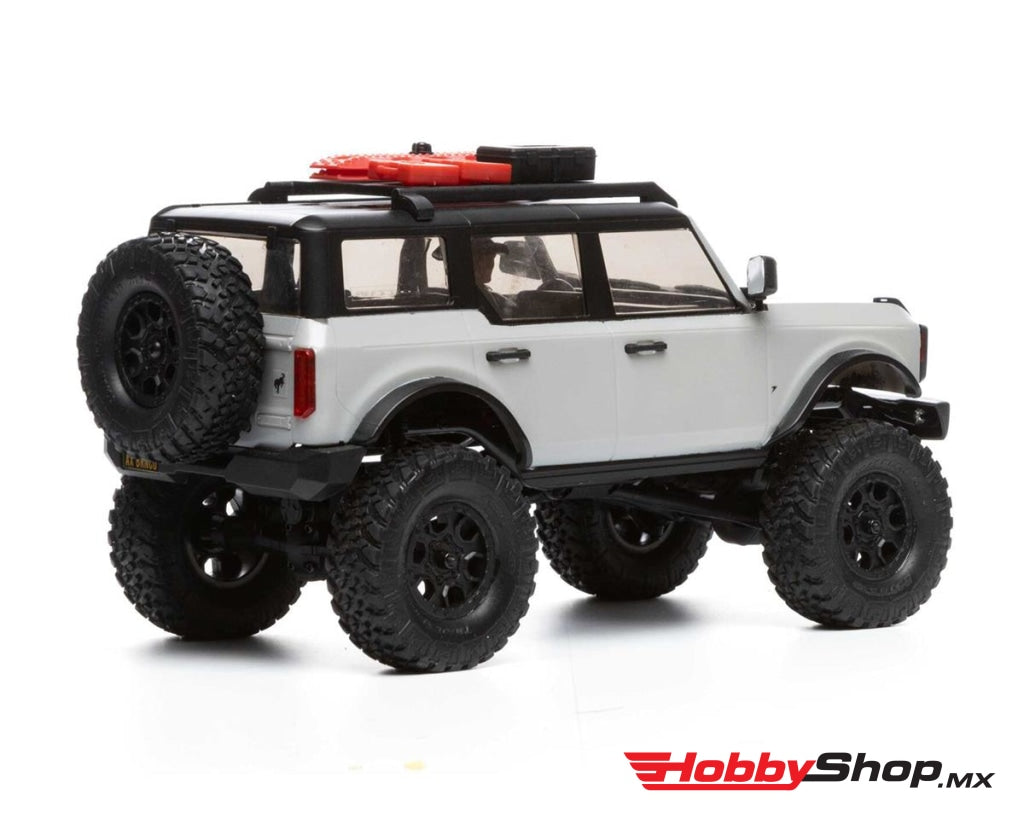 Axial - 1/24 Scx24 2021 Ford Bronco 4Wd Truck Brushed Rtr Grey En Existencia