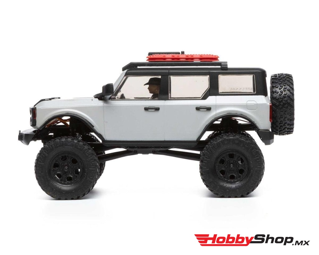 Axial - 1/24 Scx24 2021 Ford Bronco 4Wd Truck Brushed Rtr Grey En Existencia