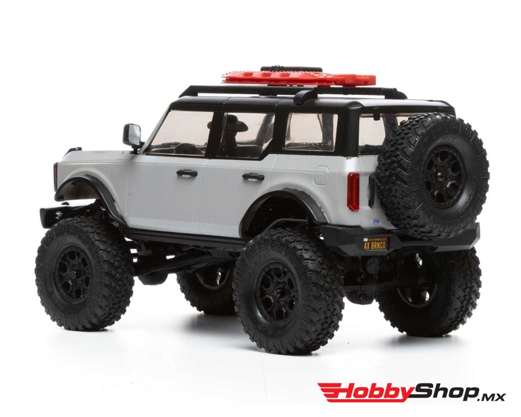 Axial - 1/24 Scx24 2021 Ford Bronco 4Wd Truck Brushed Rtr Grey En Existencia