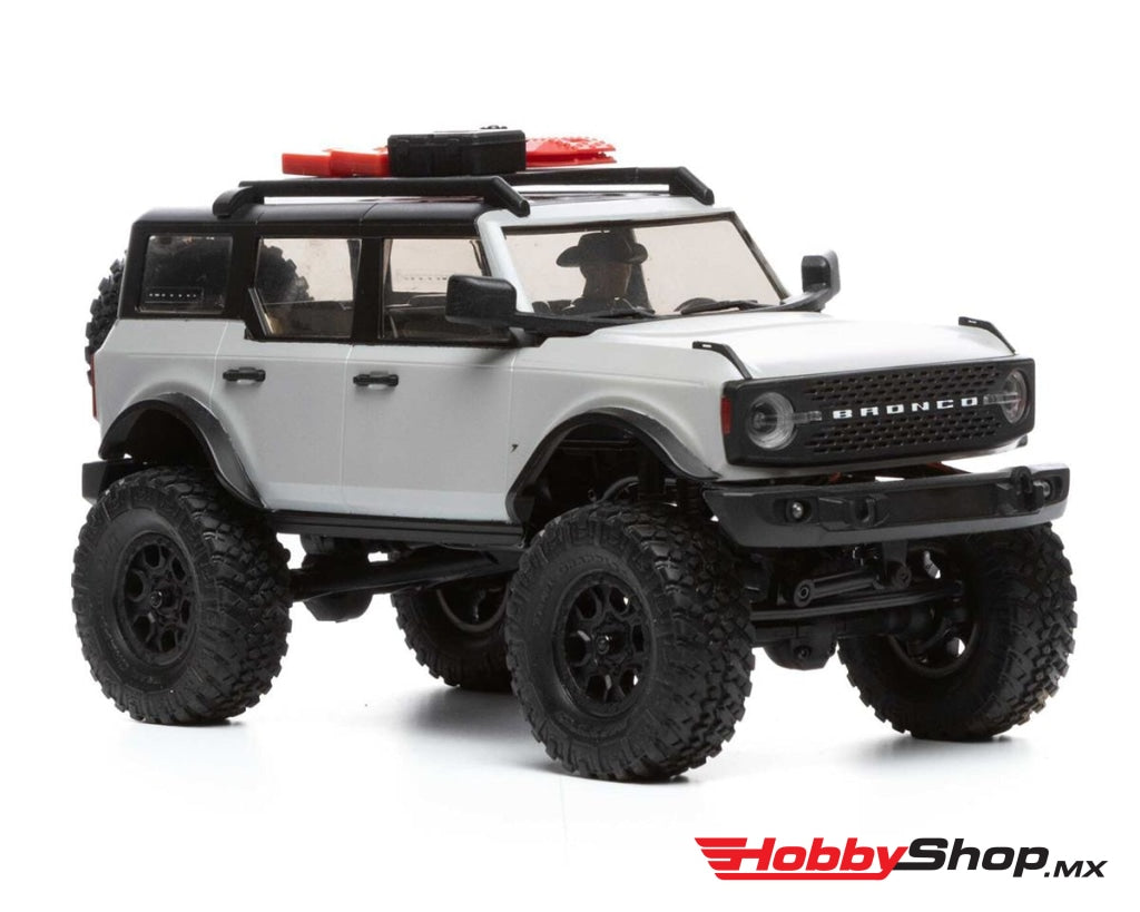 Axial - 1/24 Scx24 2021 Ford Bronco 4Wd Truck Brushed Rtr Grey En Existencia