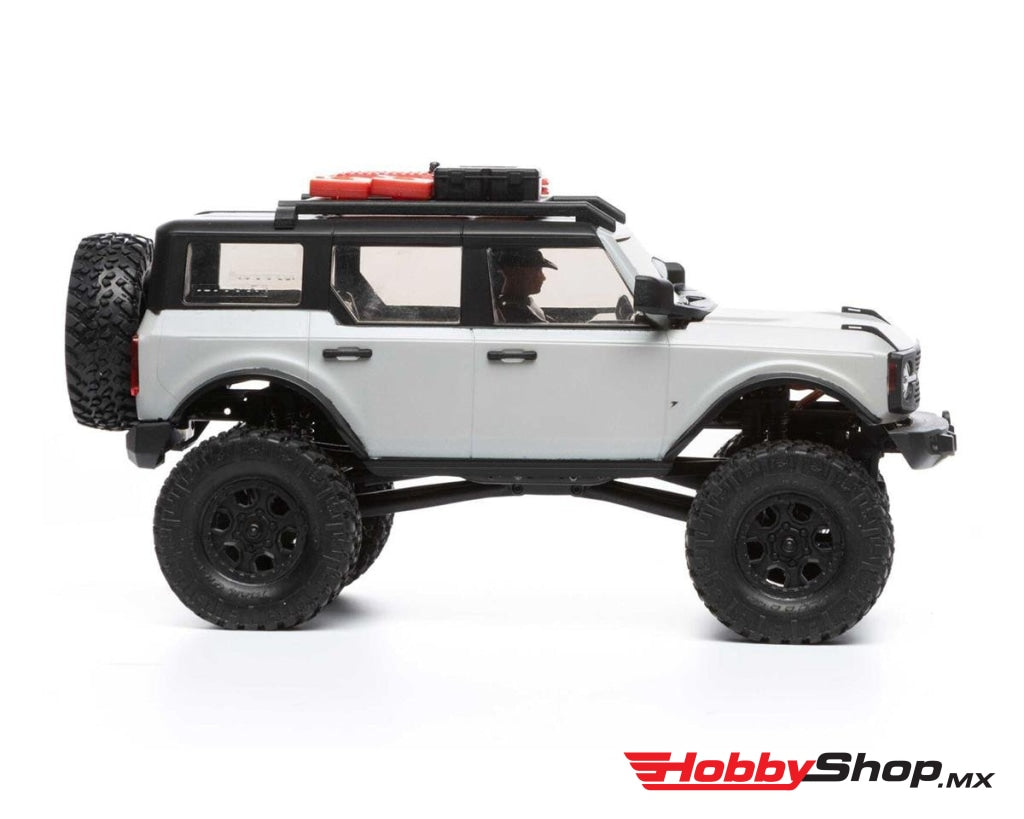 Axial - 1/24 Scx24 2021 Ford Bronco 4Wd Truck Brushed Rtr Grey En Existencia