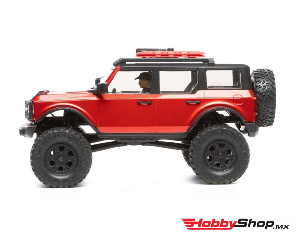 Axial - 1/24 Scx24 2021 Ford Bronco 4Wd Truck Brushed Rtr Red En Existencia