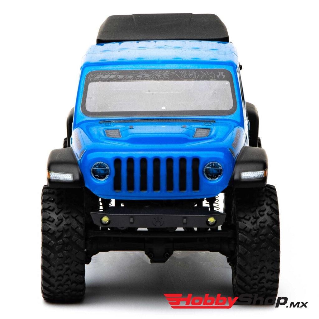 Axial - 1/24 Scx24 Jeep Jt Gladiator 4Wd Rock Crawler Brushed Rtr Blue En Existencia