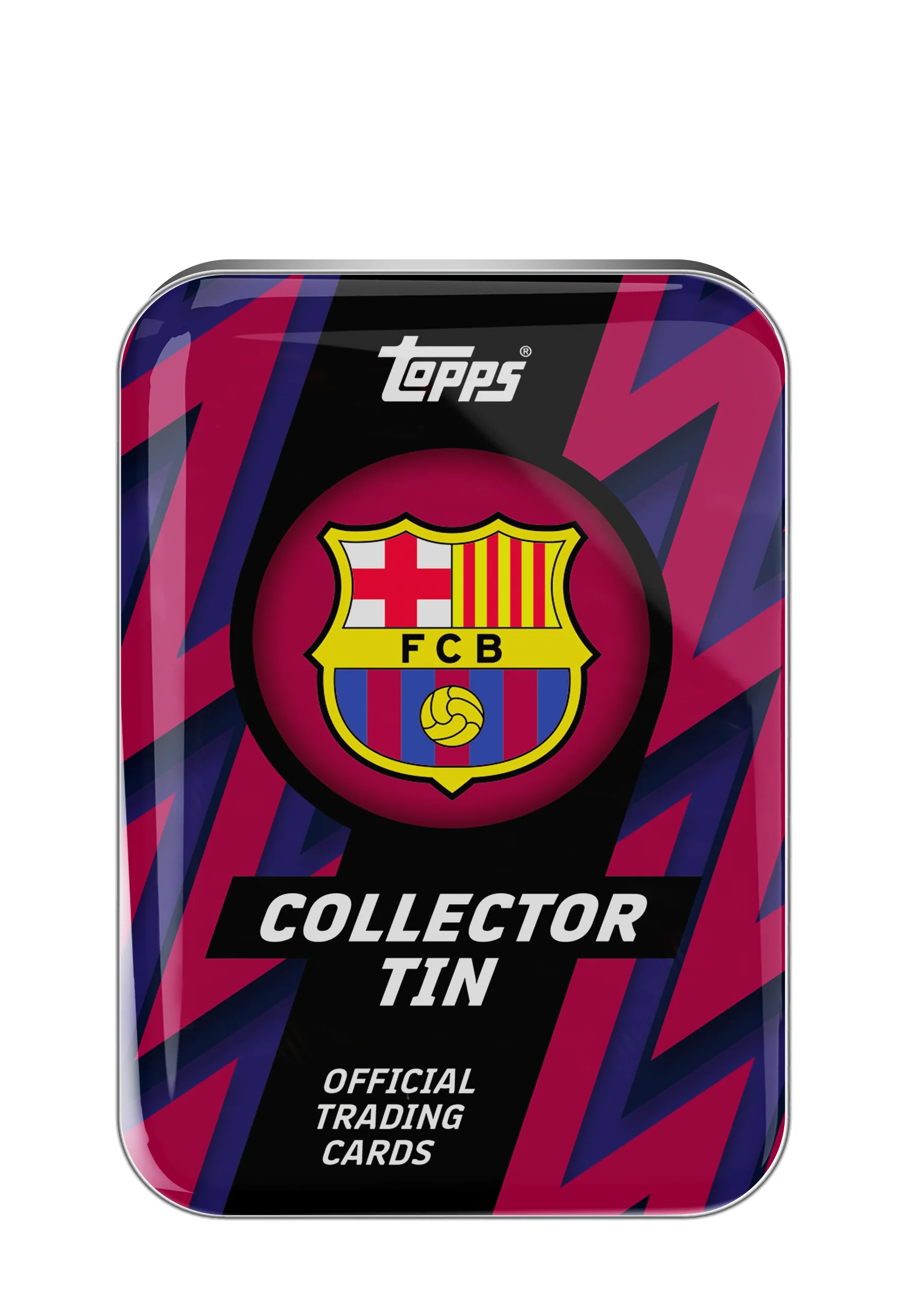 Topps - Collector Tin  FC Barcelona 2025/26