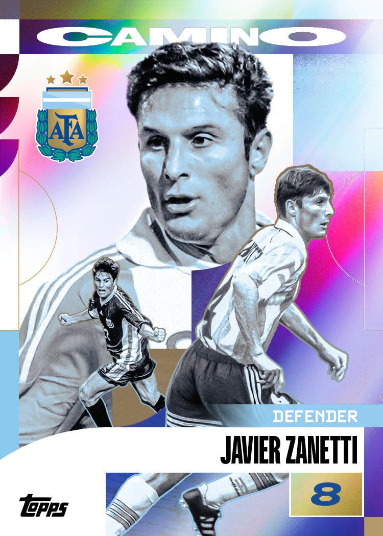 Topps - Argentina 24/25 Team Set