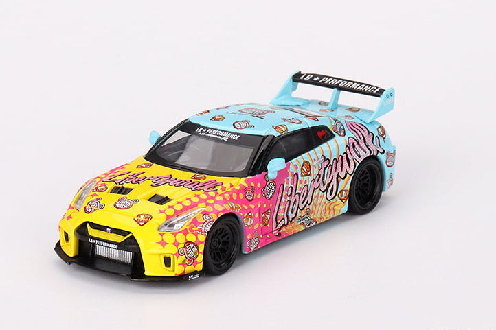 Mini GT - LB-Silhouette WORKS GT NISSAN 35GT-RR Ver.1 LBWK KUMA
