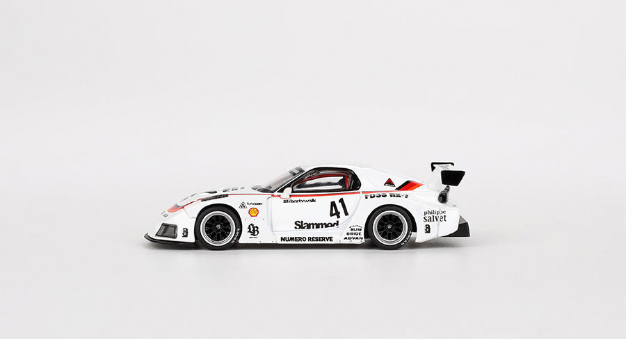 Mini GT - MAZDA RX-7 LB-Super Silhouette #41 Numero Reserve 1/64