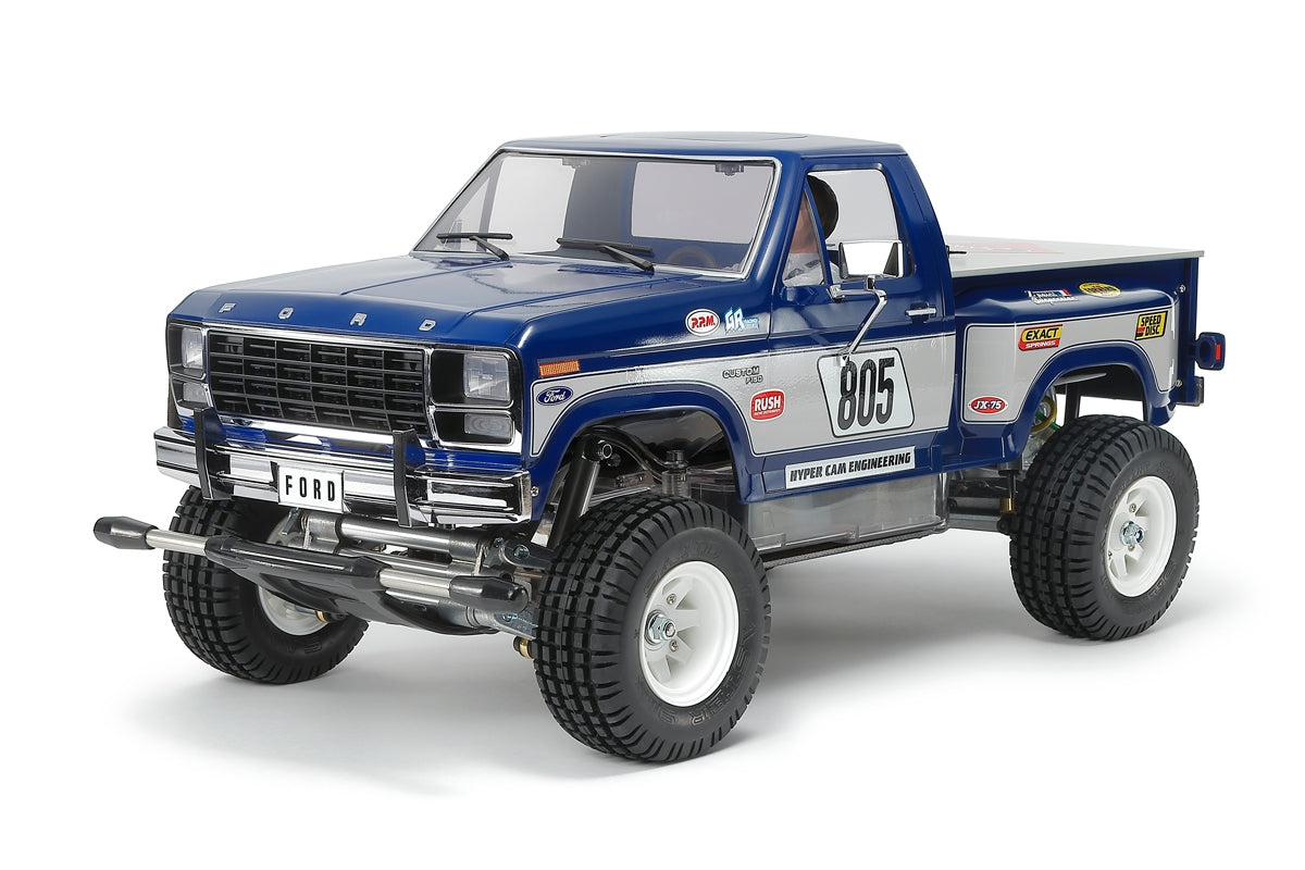 Tamiya - Ford F-150 Ranger XLT 1/10 Electric 2WD Off-Road Truck Kit