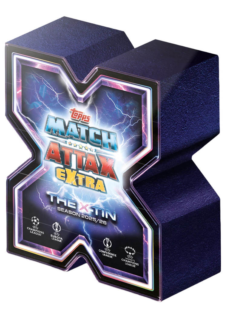 Topps - Match Attax Extra, The X-Tin 2025/26