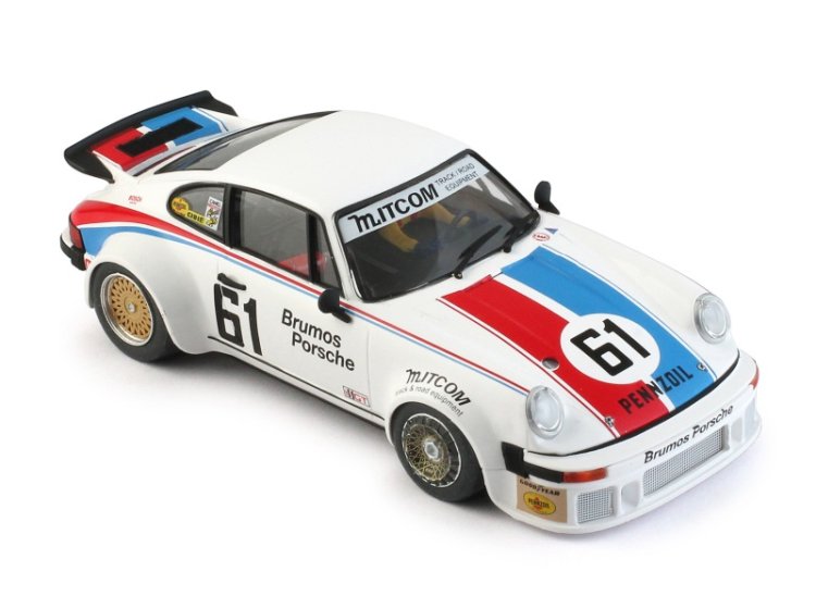 Revo Slot - Porsche 934 Brumos #61