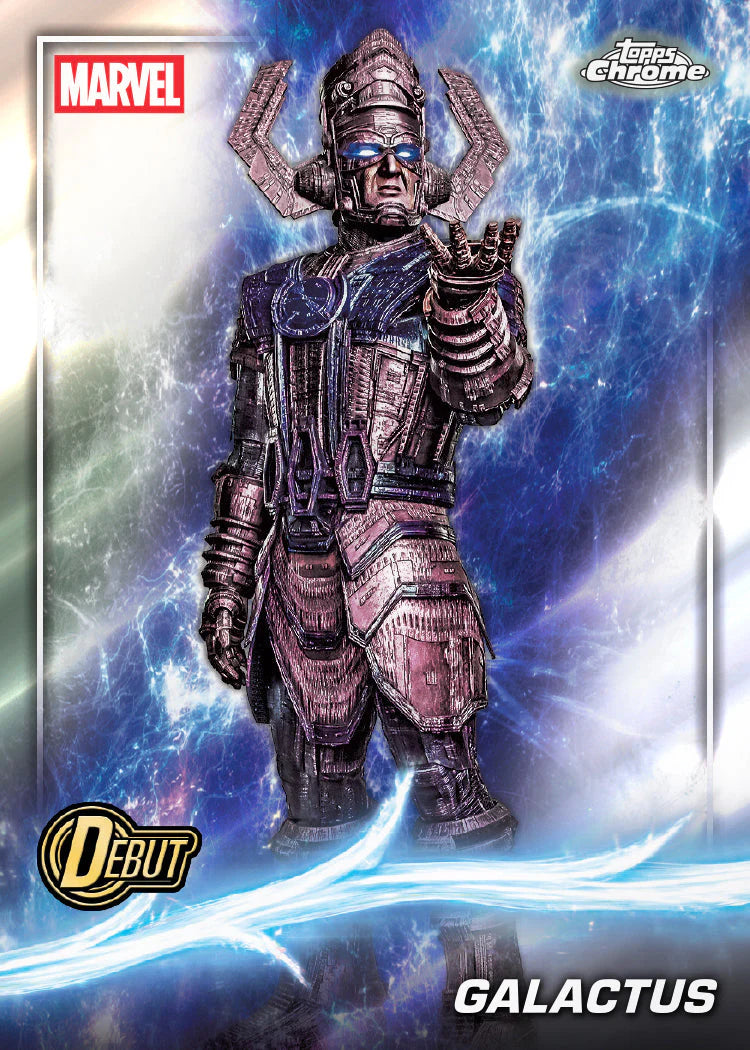 Topps Chrome 2025: Marvel Cinema - Hobby