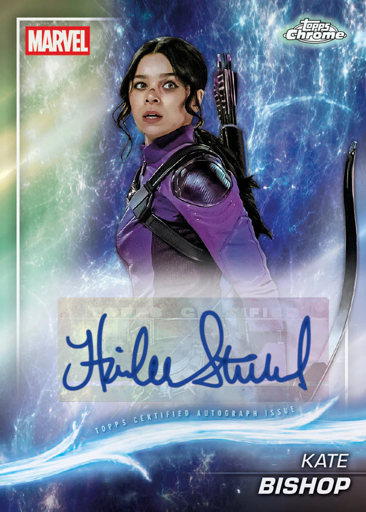 Topps Chrome 2025: Marvel Cinema - Hobby