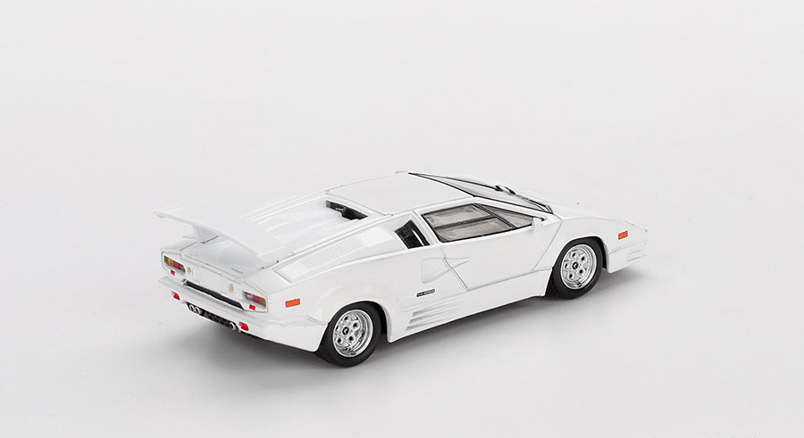 Mini GT - Lamborghini Countach 25th Anniversary White 1/64